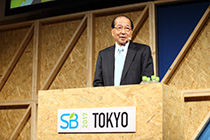 有馬利男・GCNJ代表、「SDGsで企業価値高めよ」