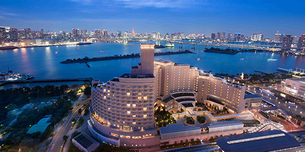 ヒルトン東京お台場